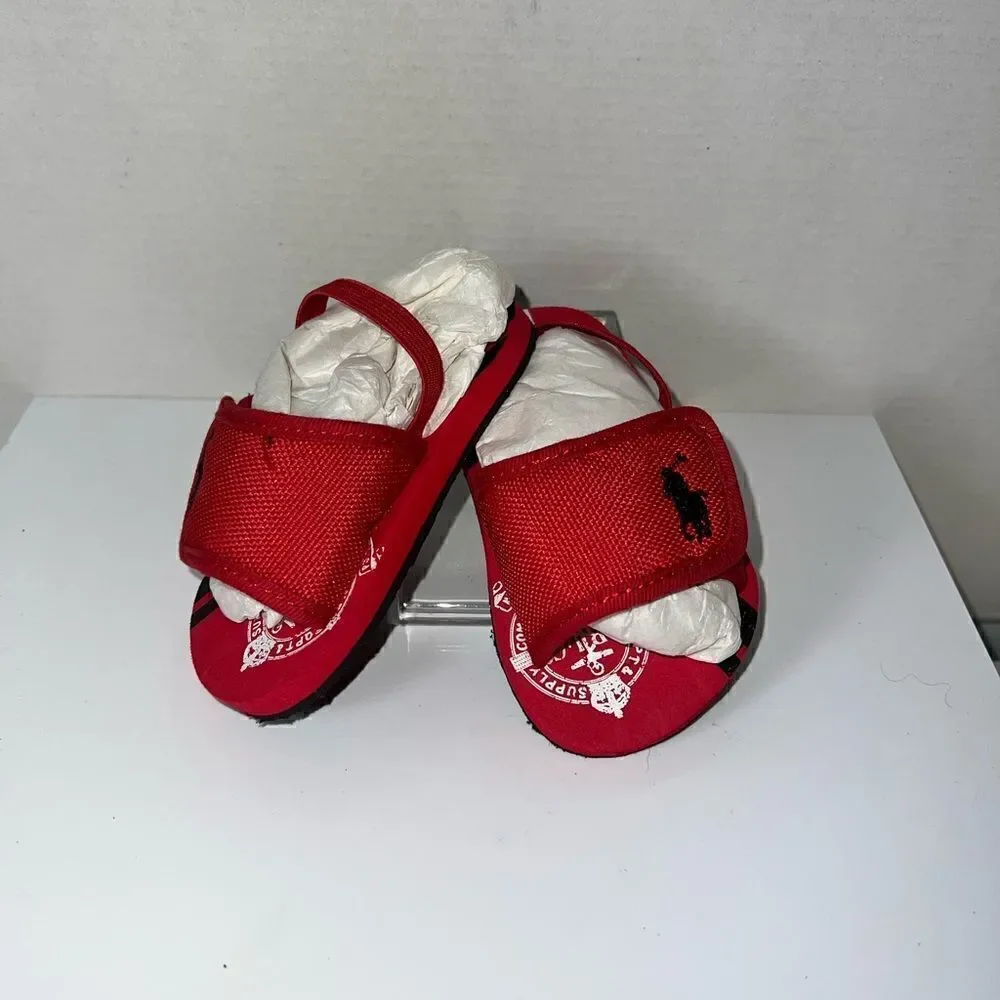NWT Ralph Lauren Catamarand Sandals